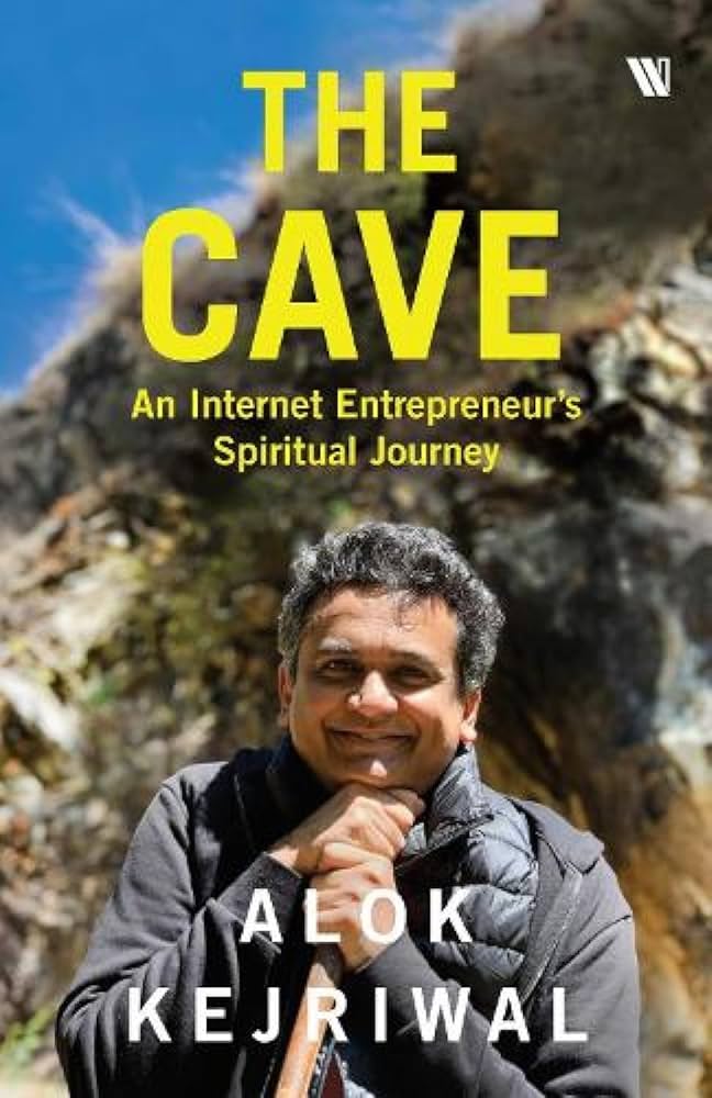 Book Cover of The Cave by Alok Kejriwal
